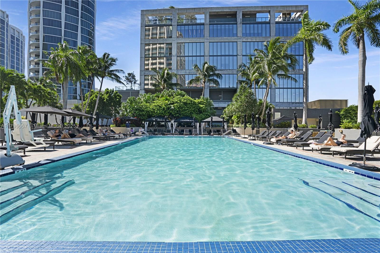 Real estate property located at 3400 27th Ave #1506, Miami-dade, The Tower Residences, Miami, FL