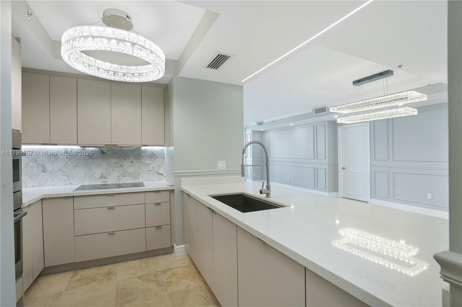 Real estate property located at 3400 27th Ave #1506, Miami-dade, The Tower Residences, Miami, FL