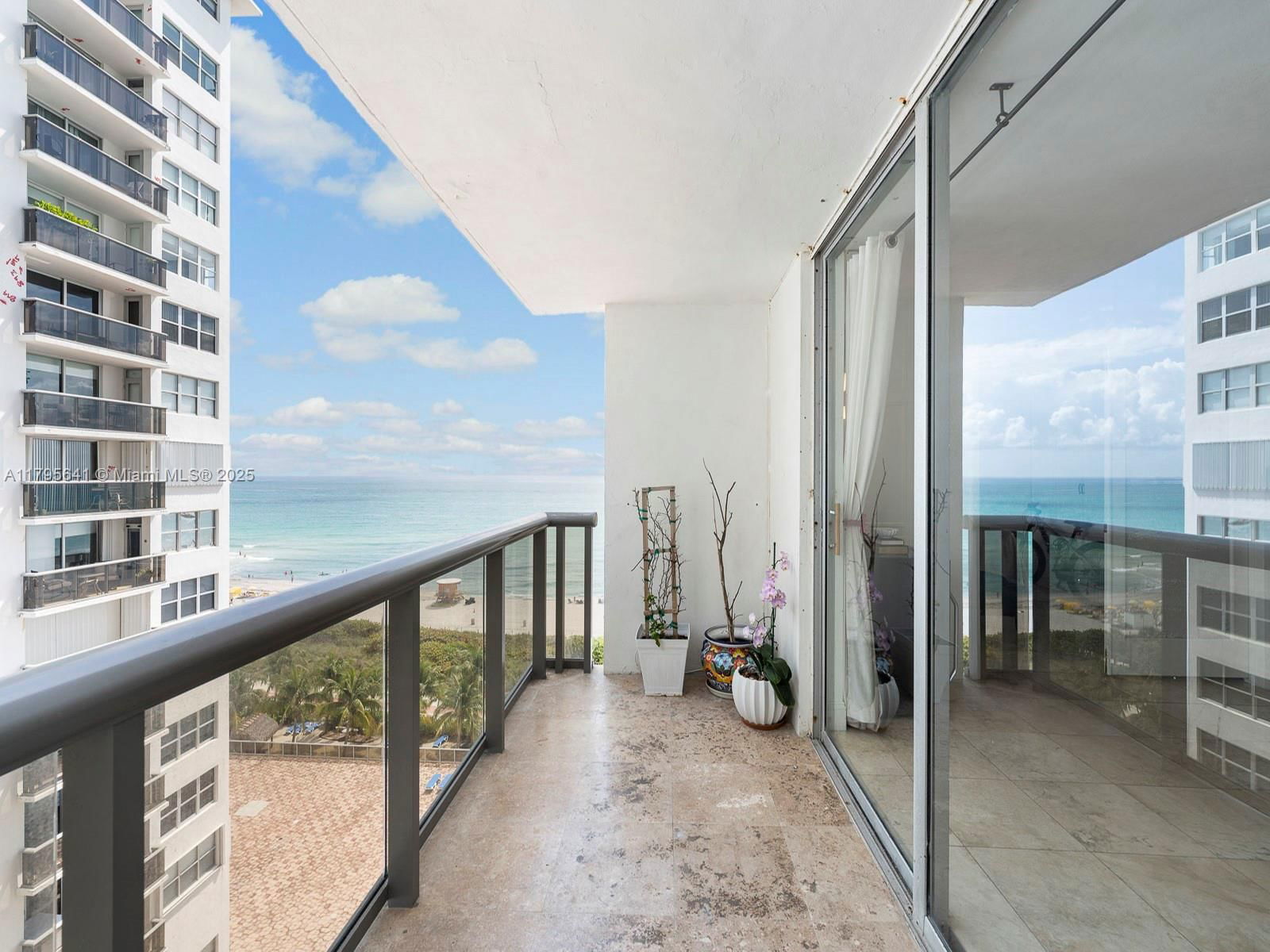 Real estate property located at 6039 Collins Ave #1015, Miami-dade, Maison Grande Condo, Miami Beach, FL