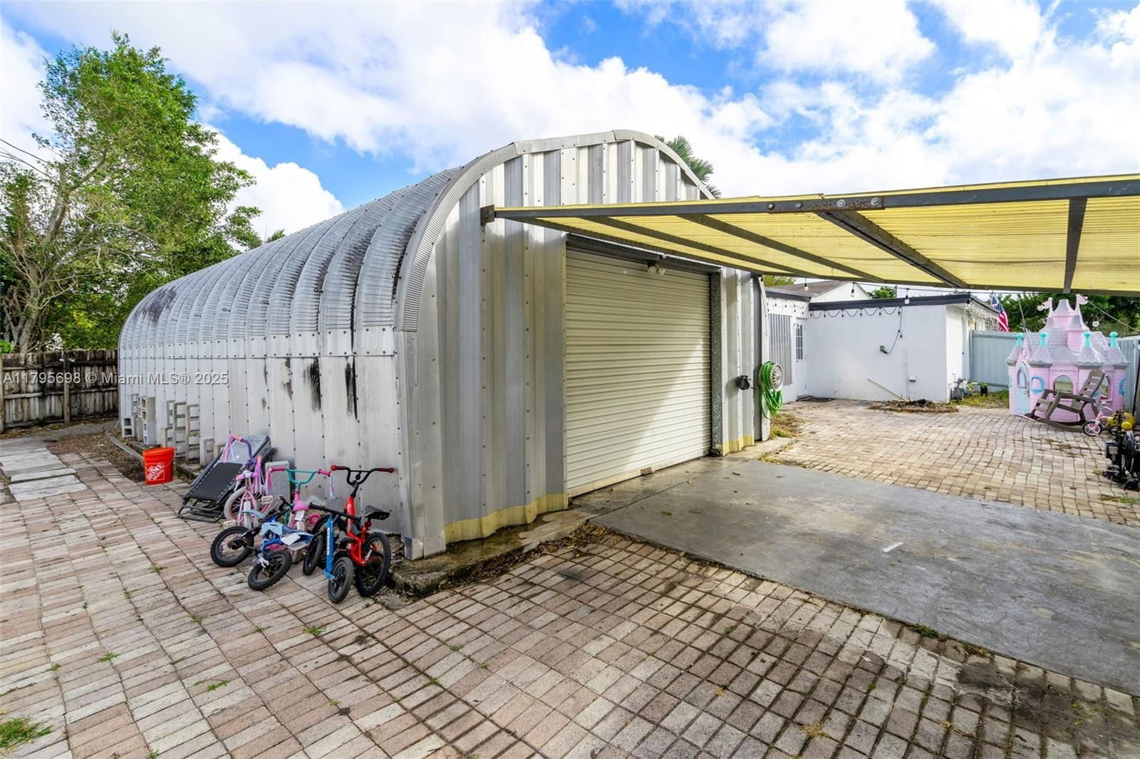 Real estate property located at 6645 Raleigh St, Broward, Palm Lane Villa, Hollywood, FL