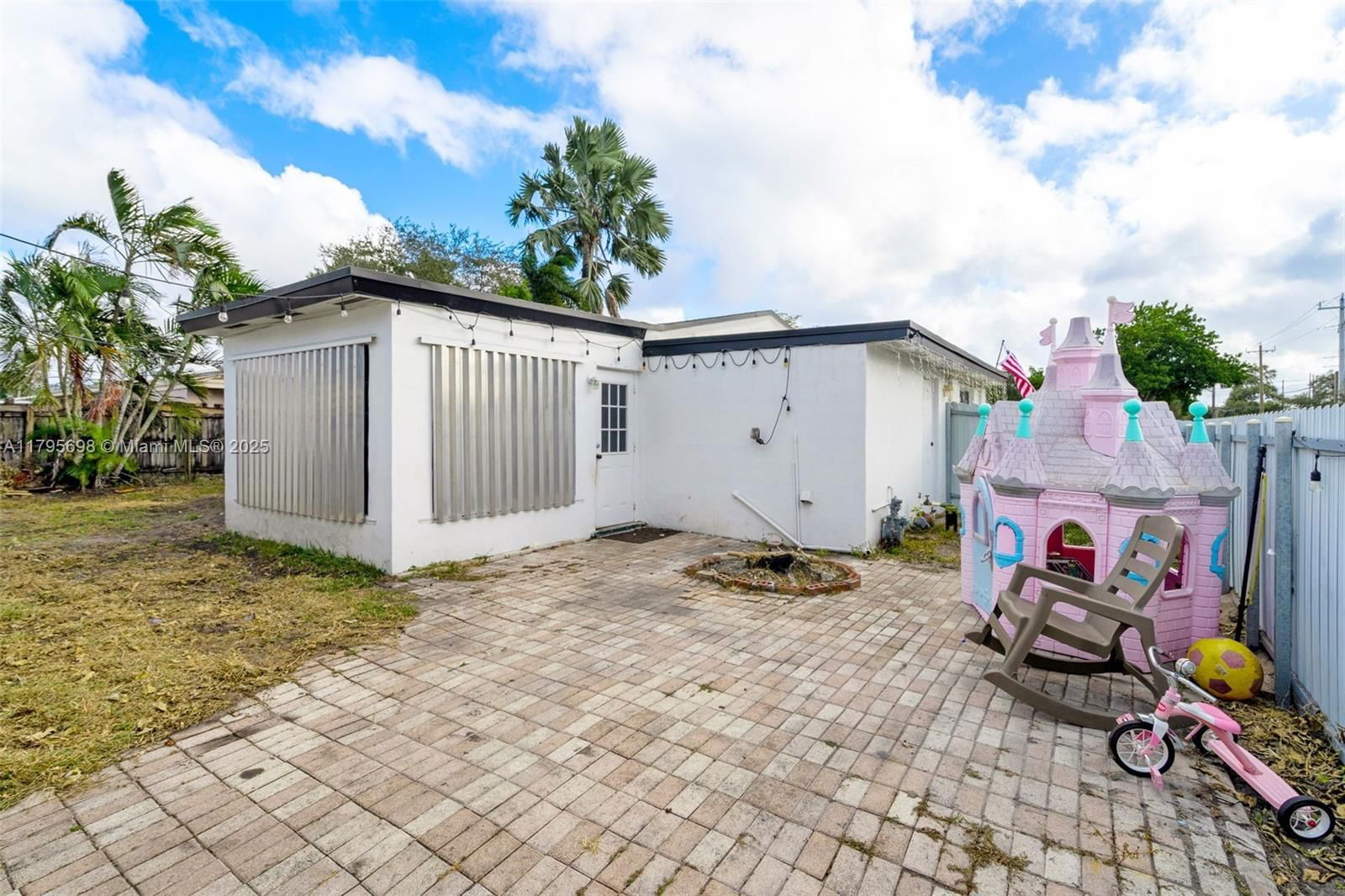 Real estate property located at 6645 Raleigh St, Broward, Palm Lane Villa, Hollywood, FL