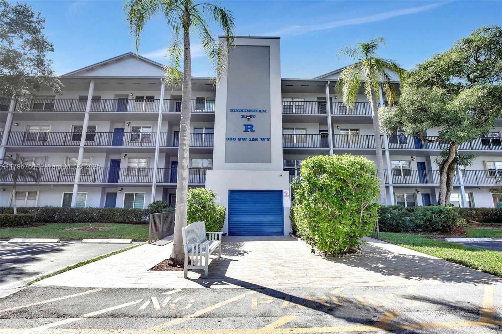 Real estate property located at 900 125th Way #312R, Broward, Buckingham East At Centur, Pembroke Pines, FL