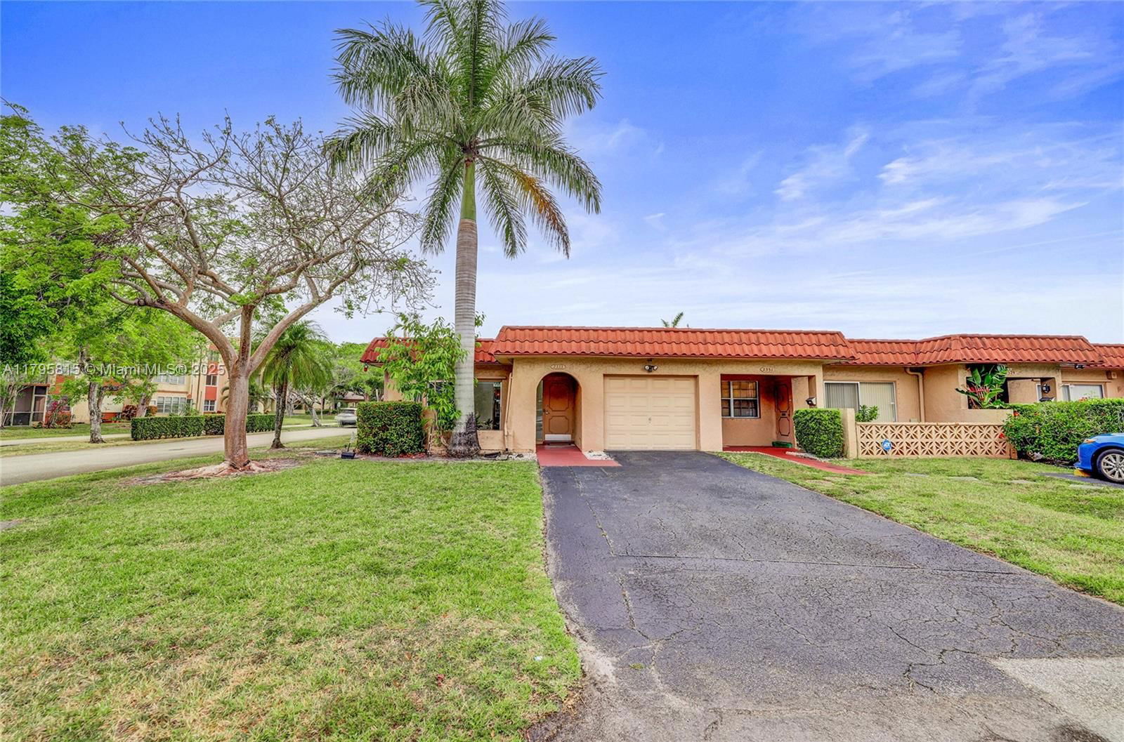 Real estate property located at 2333 81st Ter #6, Broward, Oakbrook Viii Condo, North Lauderdale, FL