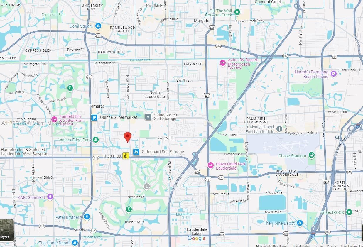Real estate property located at 2333 81st Ter #6, Broward, Oakbrook Viii Condo, North Lauderdale, FL