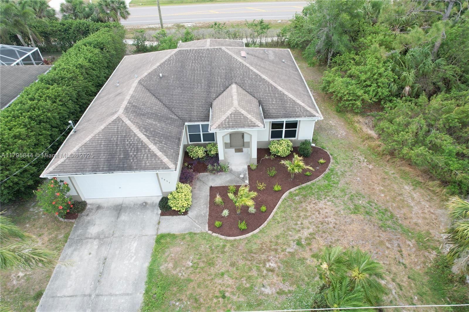 Real estate property located at 2857 Brewster St, Sarasota, North Port, North Port, FL