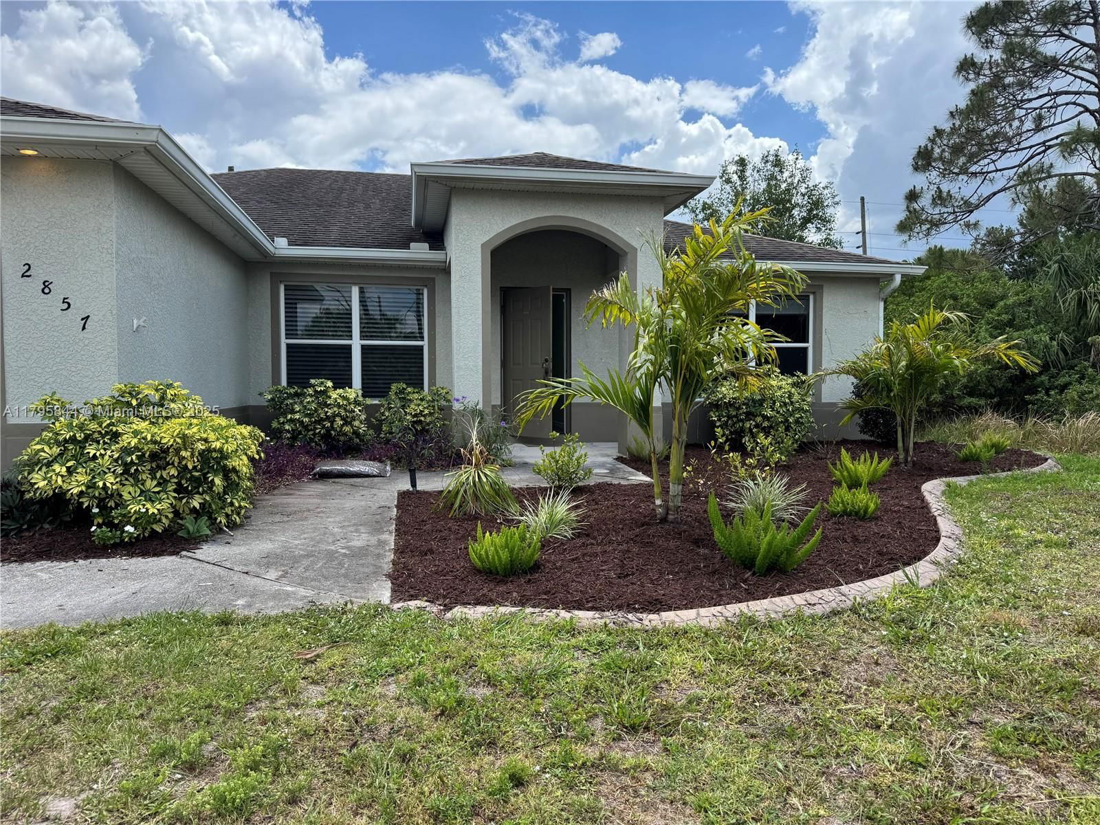 Real estate property located at 2857 Brewster St, Sarasota, North Port, North Port, FL