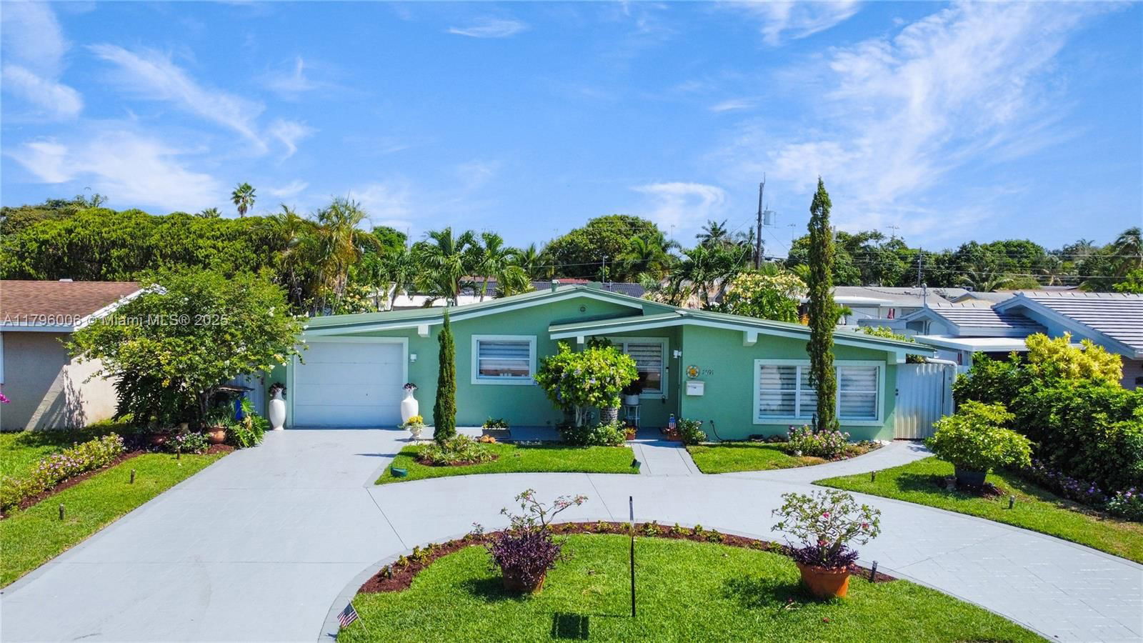Real estate property located at 7691 15th Ct, Broward, Boulevard Heights Sec 8, Pembroke Pines, FL