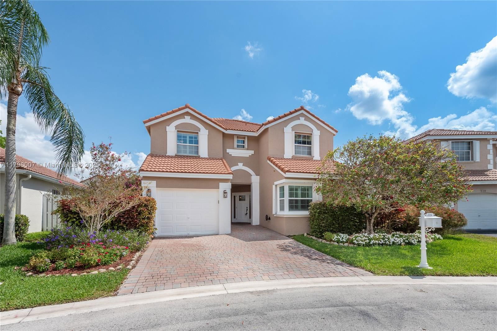 Real estate property located at 504 Bedford Ave, Broward, Sector 5 -, Weston, FL