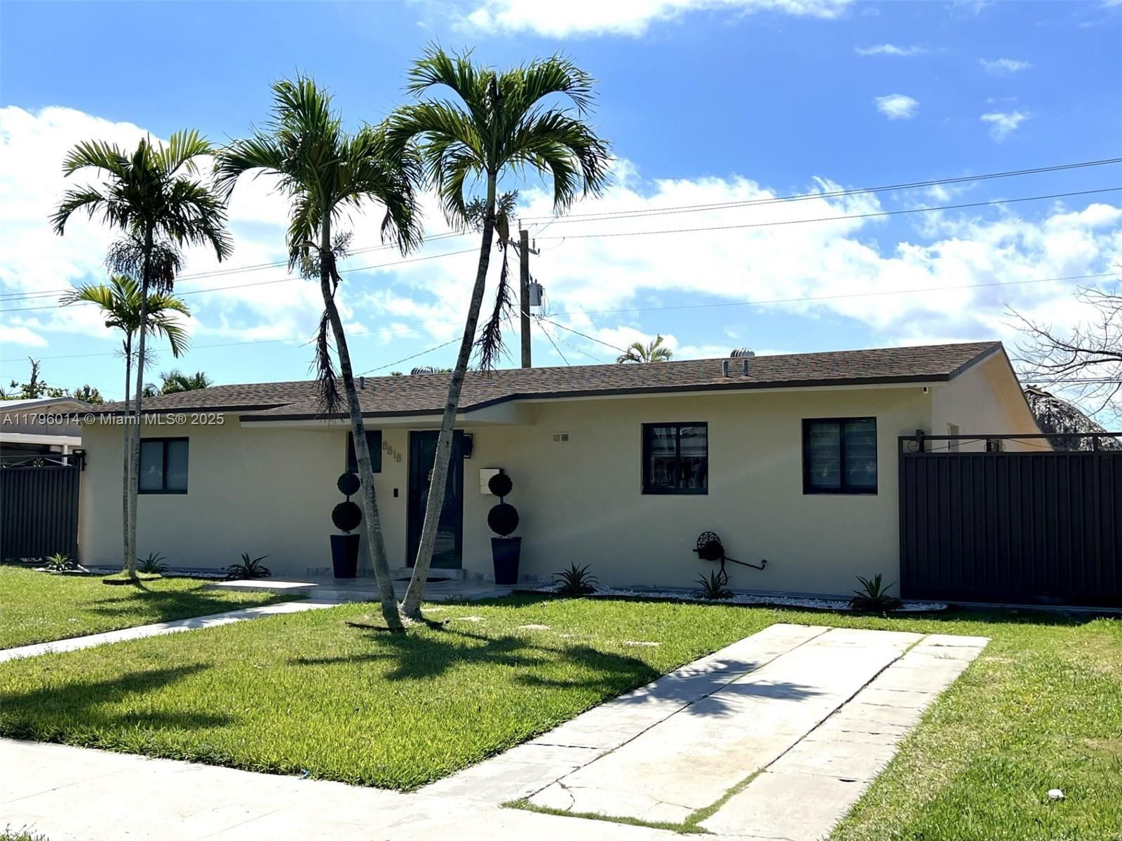 Real estate property located at 8818 16th Street, Miami-dade, Coral Park Estates Sec 1, Miami, FL