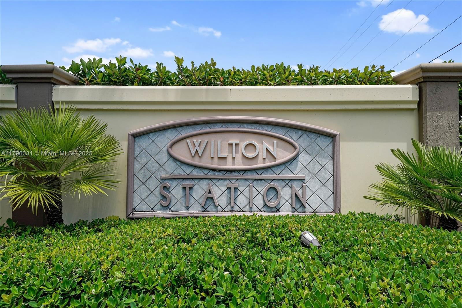 Real estate property located at 2633 14th Ave #110, Broward, Wilton Station Res Condo, Wilton Manors, FL