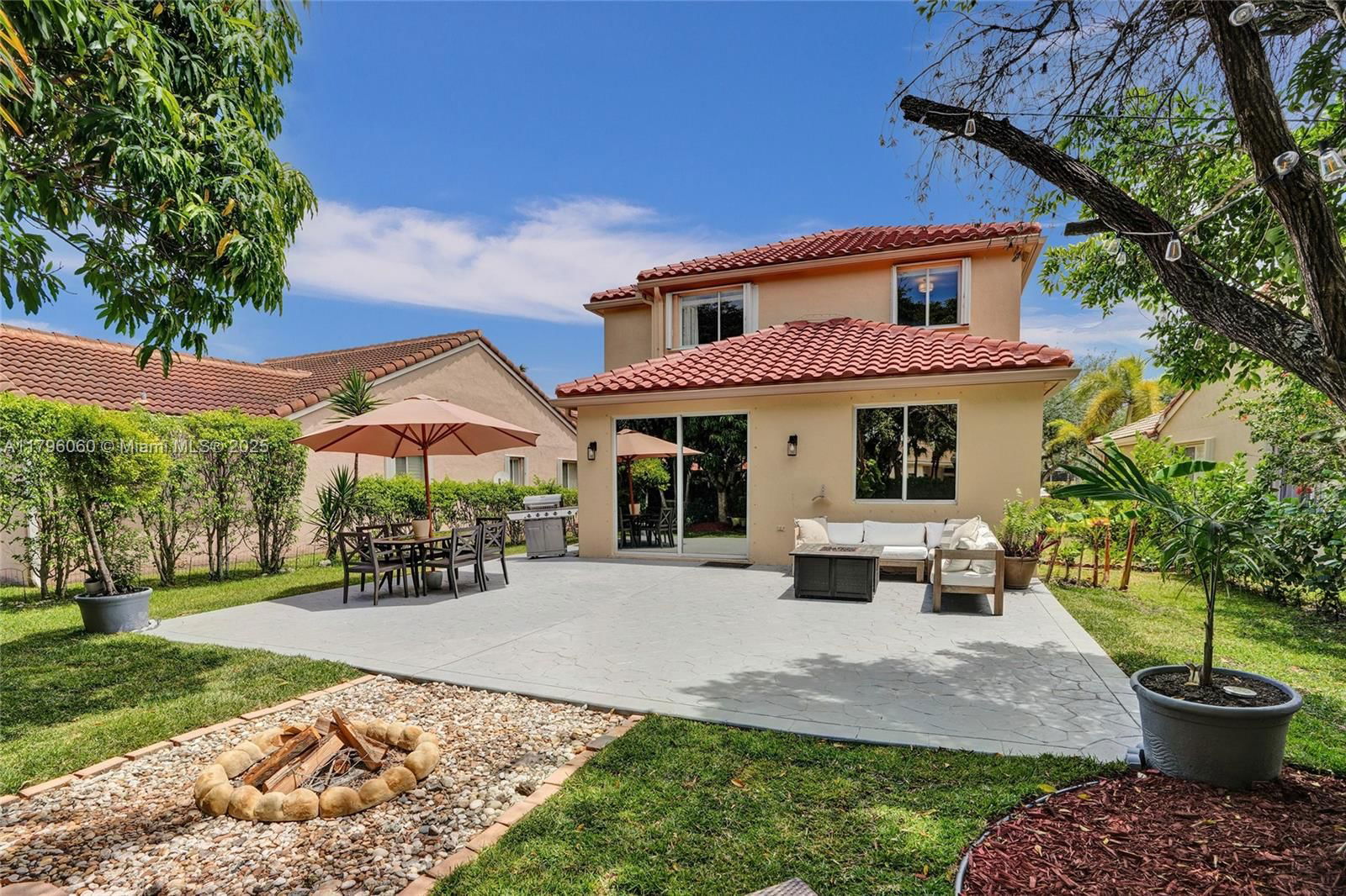 Real estate property located at 1381 Sago Ln, Broward, Sector 2-parcels 1 2 3 4, Weston, FL