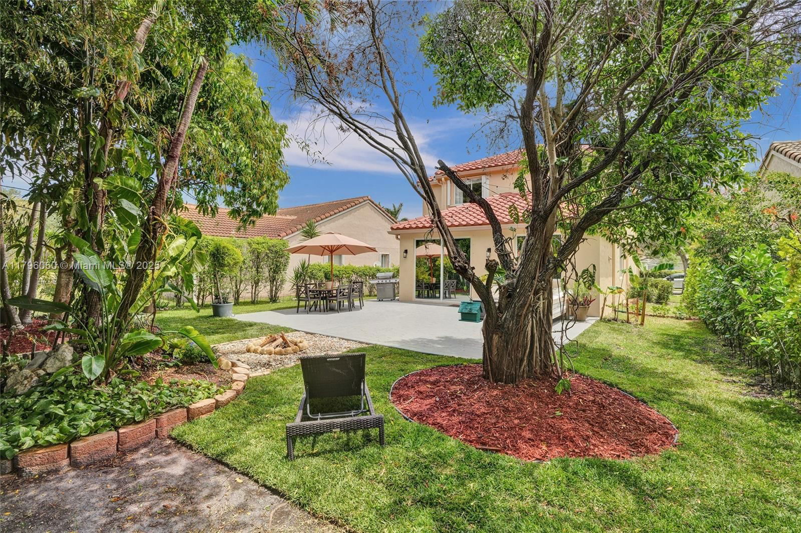 Real estate property located at 1381 Sago Ln, Broward, Sector 2-parcels 1 2 3 4, Weston, FL