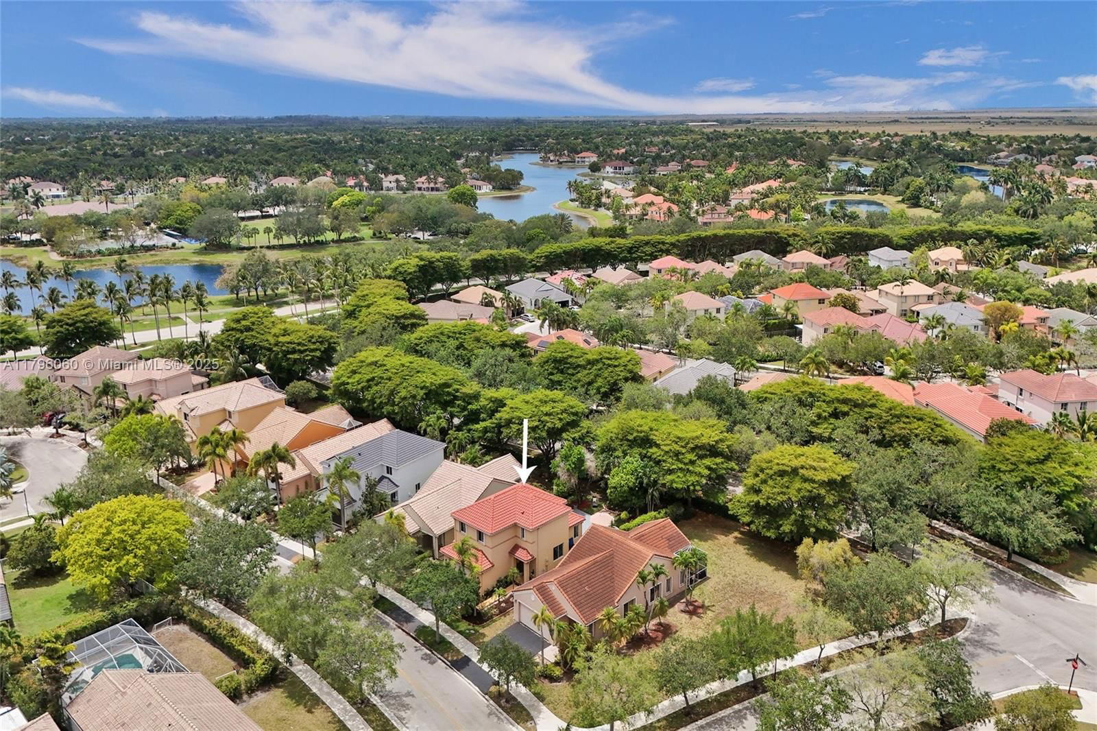Real estate property located at 1381 Sago Ln, Broward, Sector 2-parcels 1 2 3 4, Weston, FL