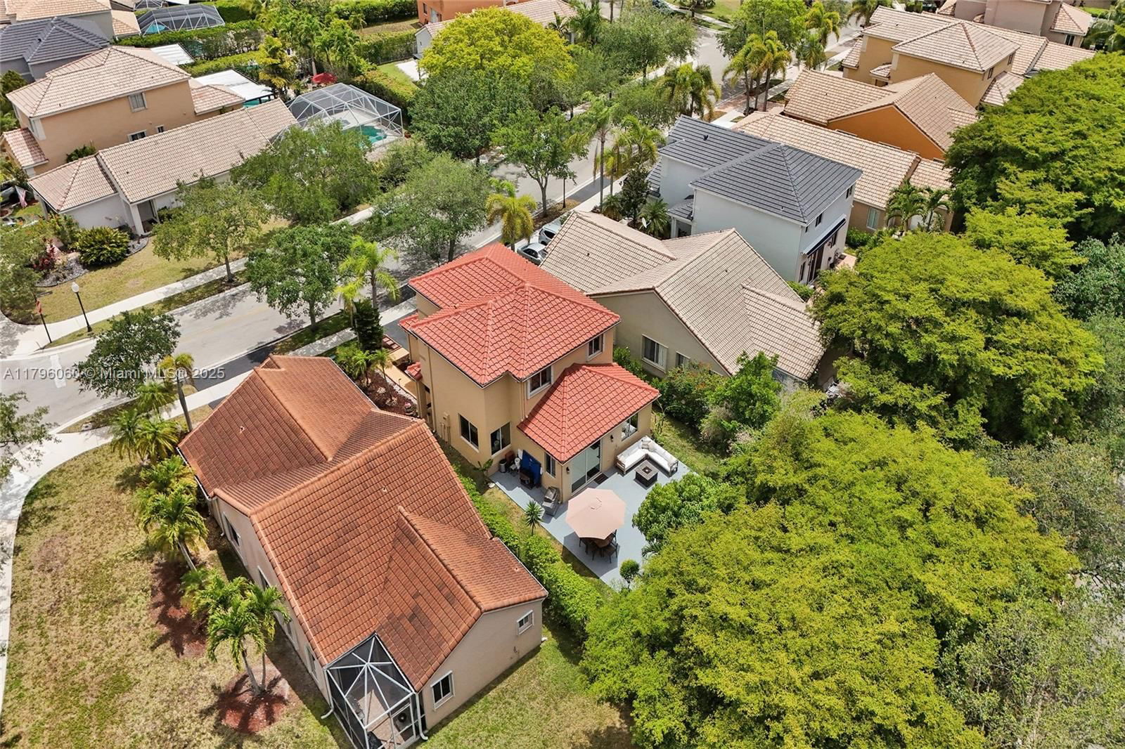 Real estate property located at 1381 Sago Ln, Broward, Sector 2-parcels 1 2 3 4, Weston, FL