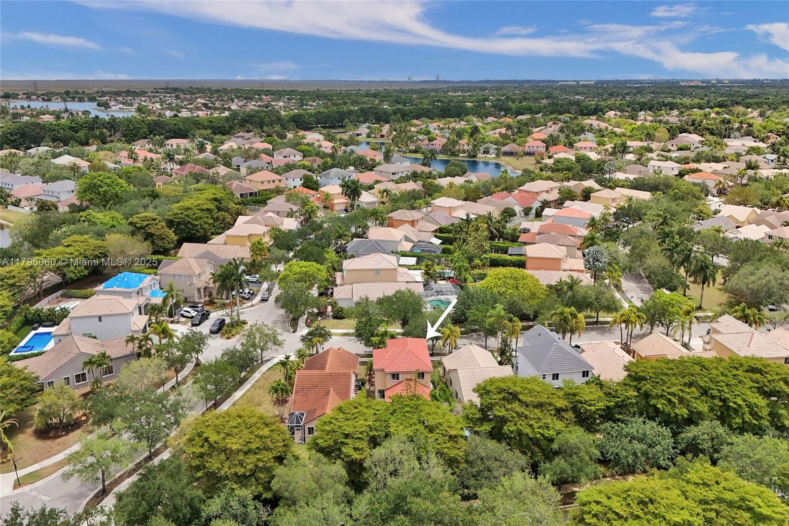 Real estate property located at 1381 Sago Ln, Broward, Sector 2-parcels 1 2 3 4, Weston, FL