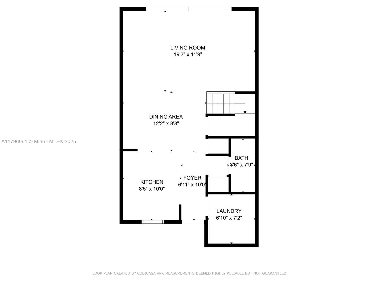 Real estate property located at 3321 Farragut St #7D, Broward, Hollywood Gardens Condomi, Hollywood, FL