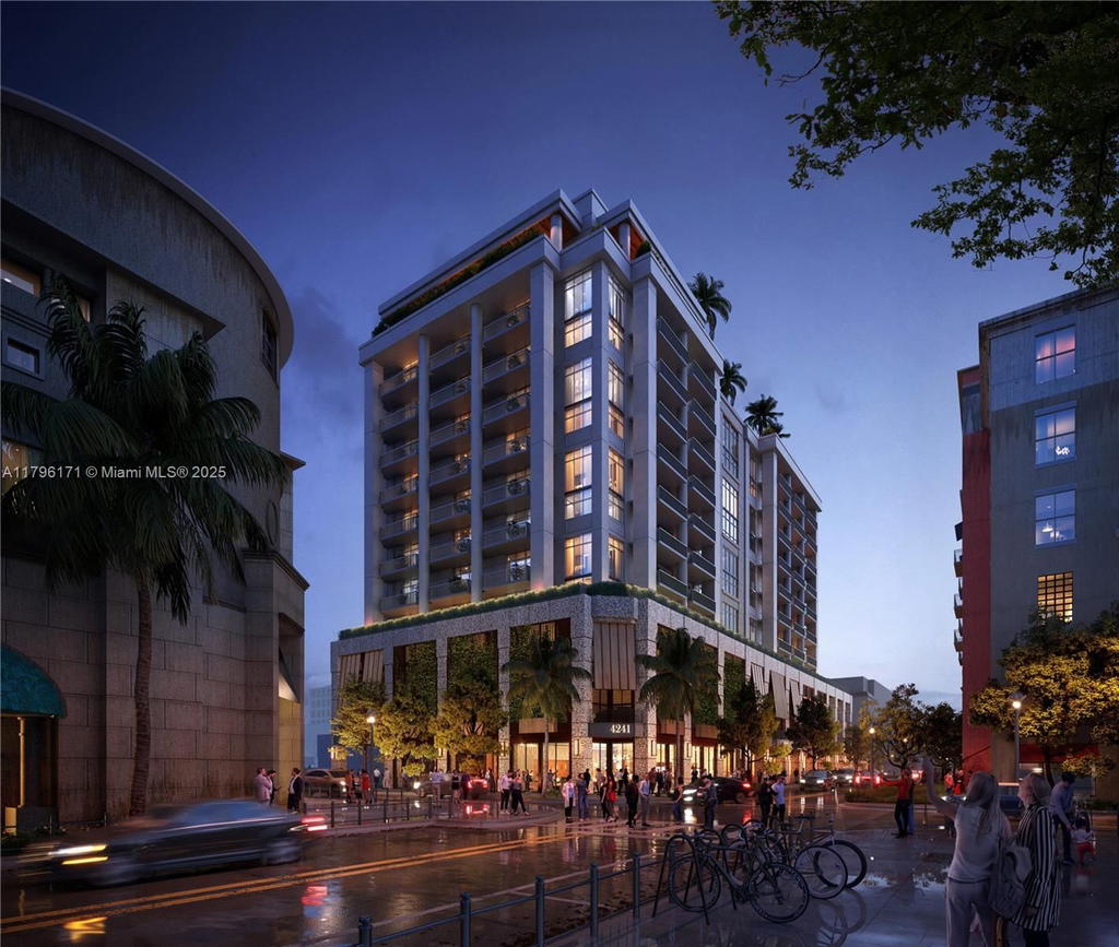 Real estate property located at 4241 Aurora St #701, Miami-dade, Coral Gables Ind Sec, Coral Gables, FL