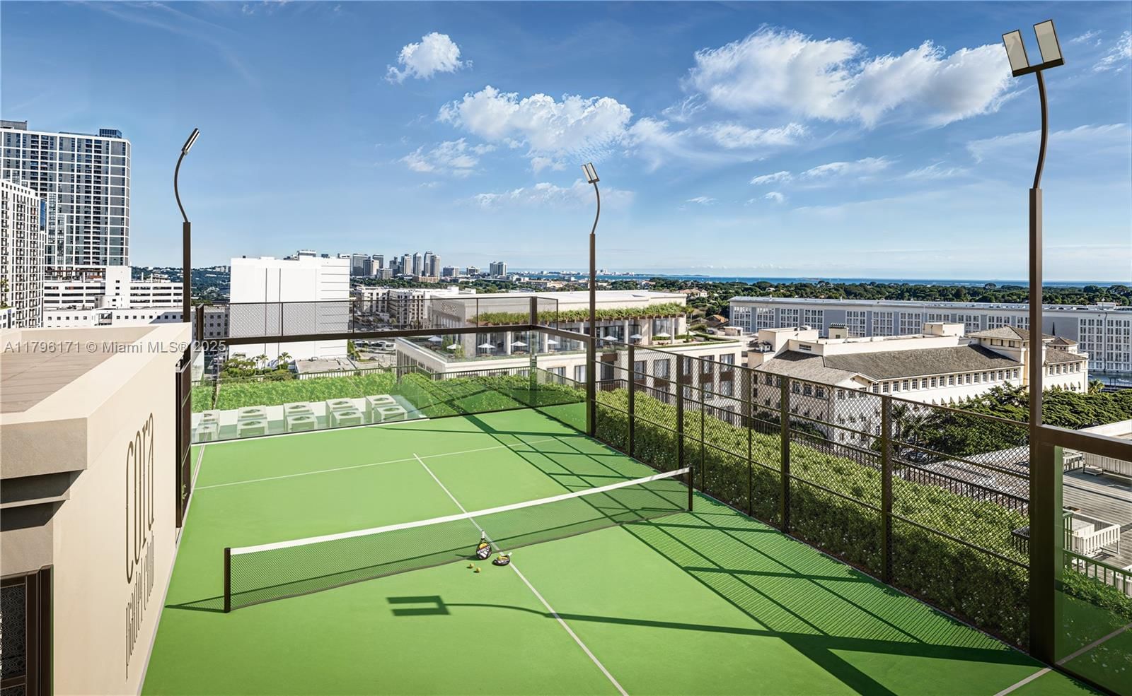 Real estate property located at 4241 Aurora St #701, Miami-dade, Coral Gables Ind Sec, Coral Gables, FL