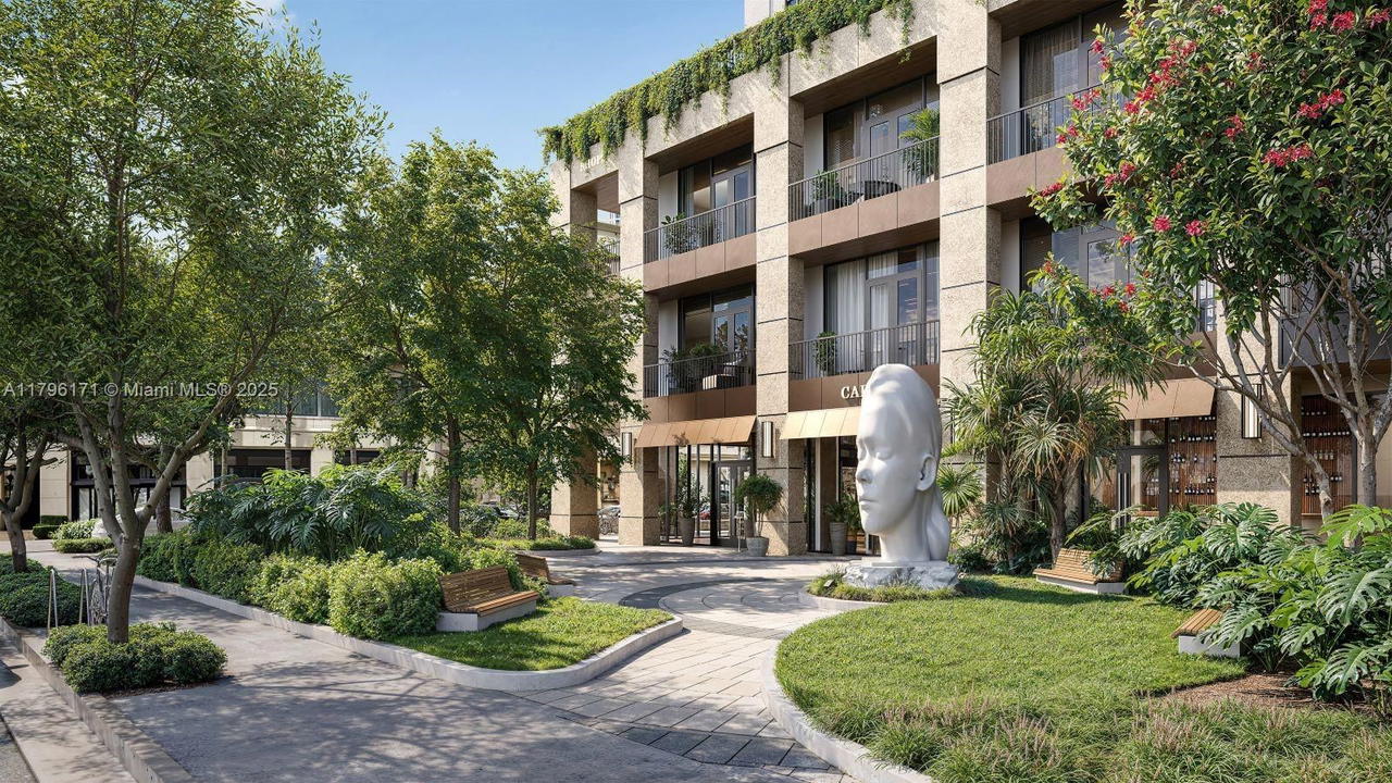 Real estate property located at 4241 Aurora St #701, Miami-dade, Coral Gables Ind Sec, Coral Gables, FL