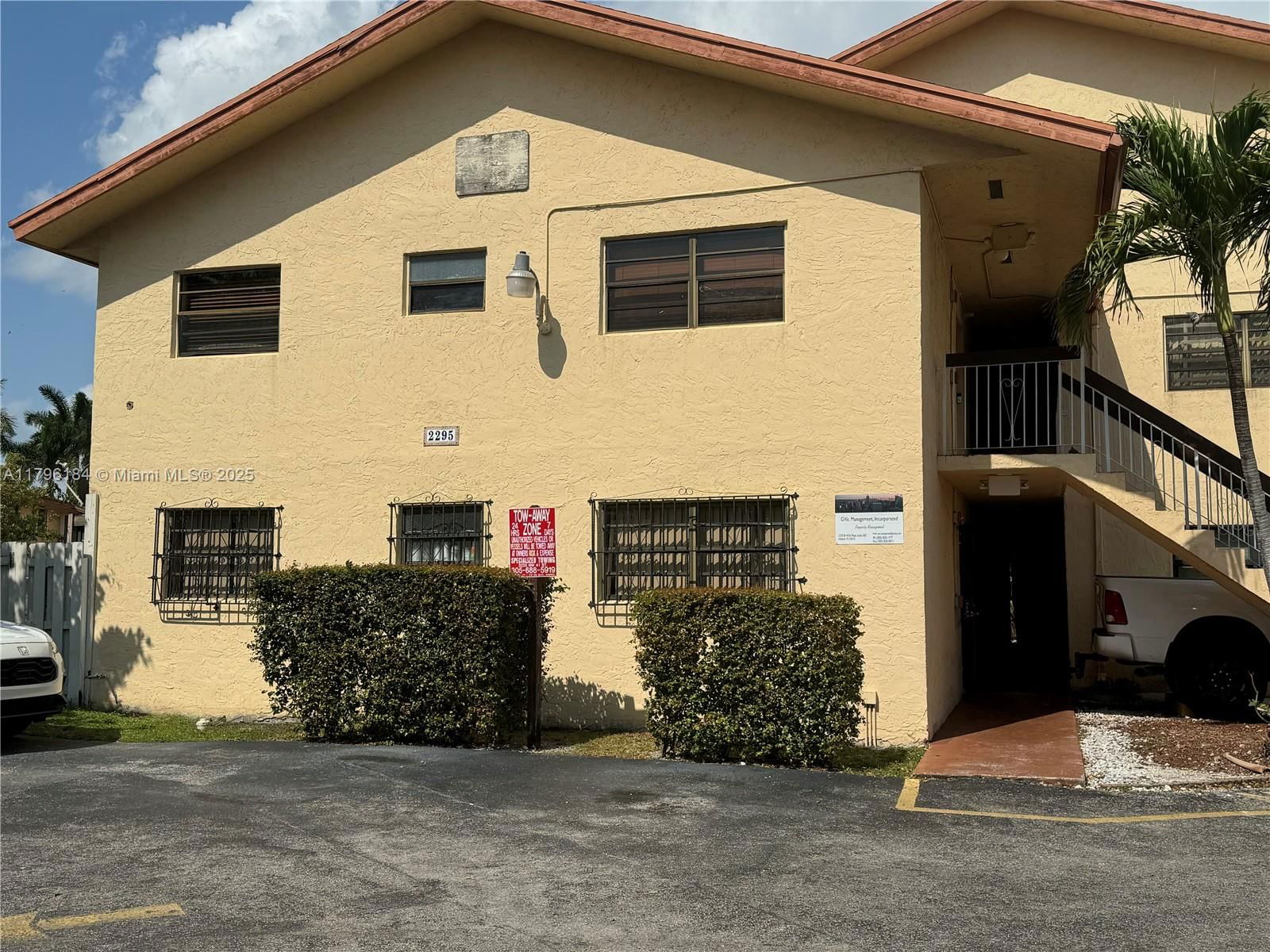 Real estate property located at 2295 53rd Pl #201, Miami-dade, Expo Towers Condo, Hialeah, FL