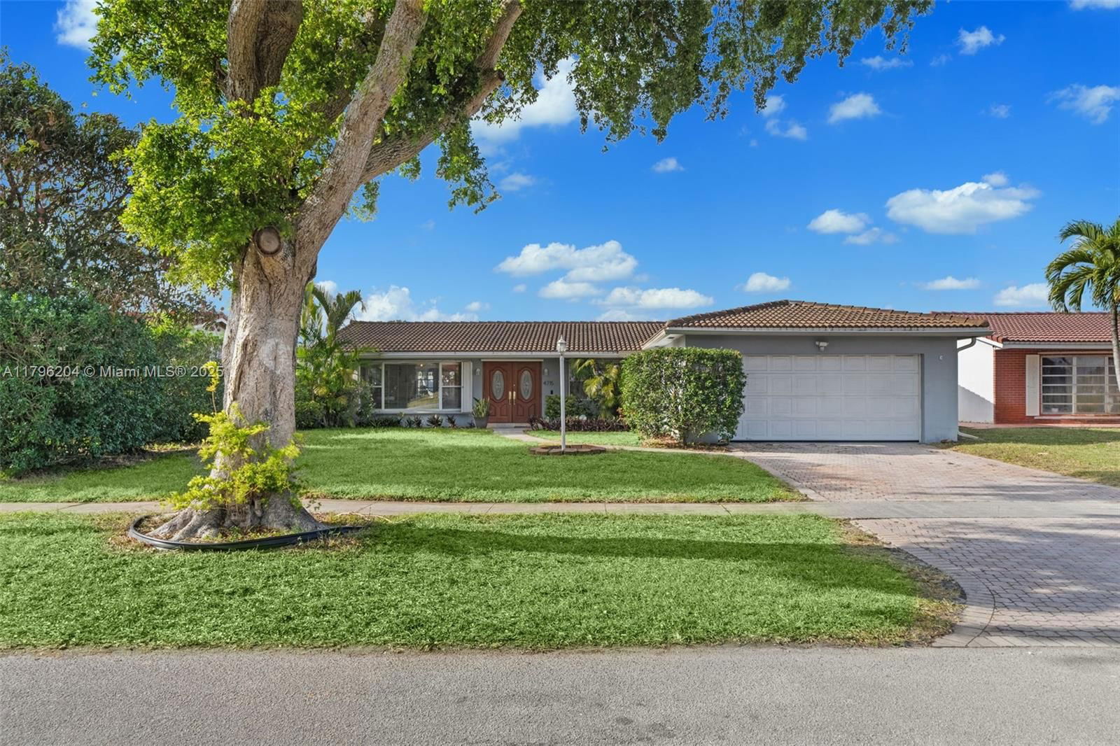 Real estate property located at 4715 Roosevelt St, Broward, Hollywood Hills 1965, Hollywood, FL