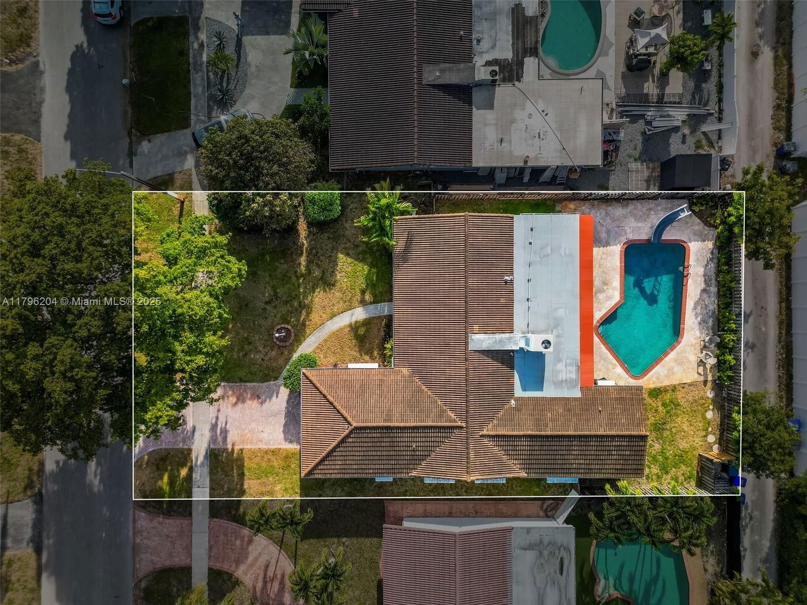 Real estate property located at 4715 Roosevelt St, Broward, Hollywood Hills 1965, Hollywood, FL