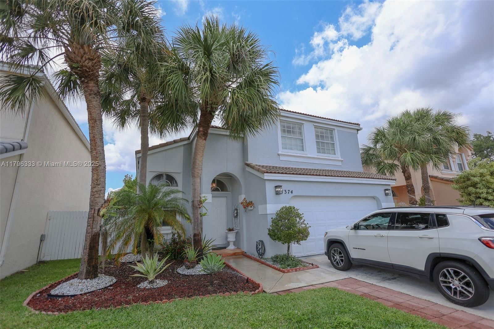 Real estate property located at 1374 159th Ave, Broward, Towngate, Pembroke Pines, FL