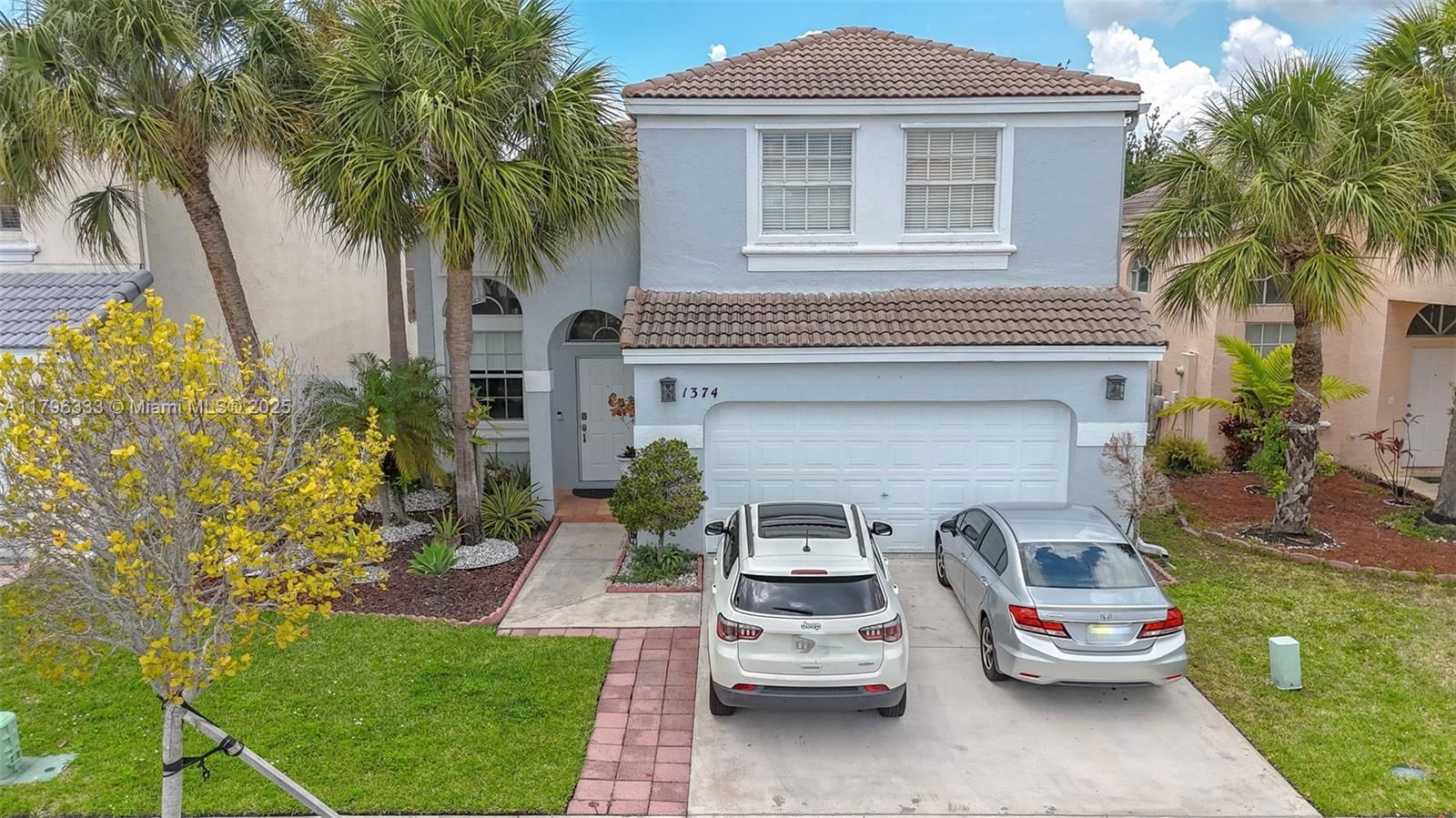 Real estate property located at 1374 159th Ave, Broward, Towngate, Pembroke Pines, FL