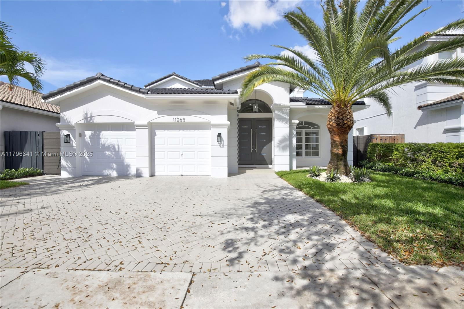 Real estate property located at 11265 78th St, Miami-dade, Doral Isles North Sec One, Doral, FL