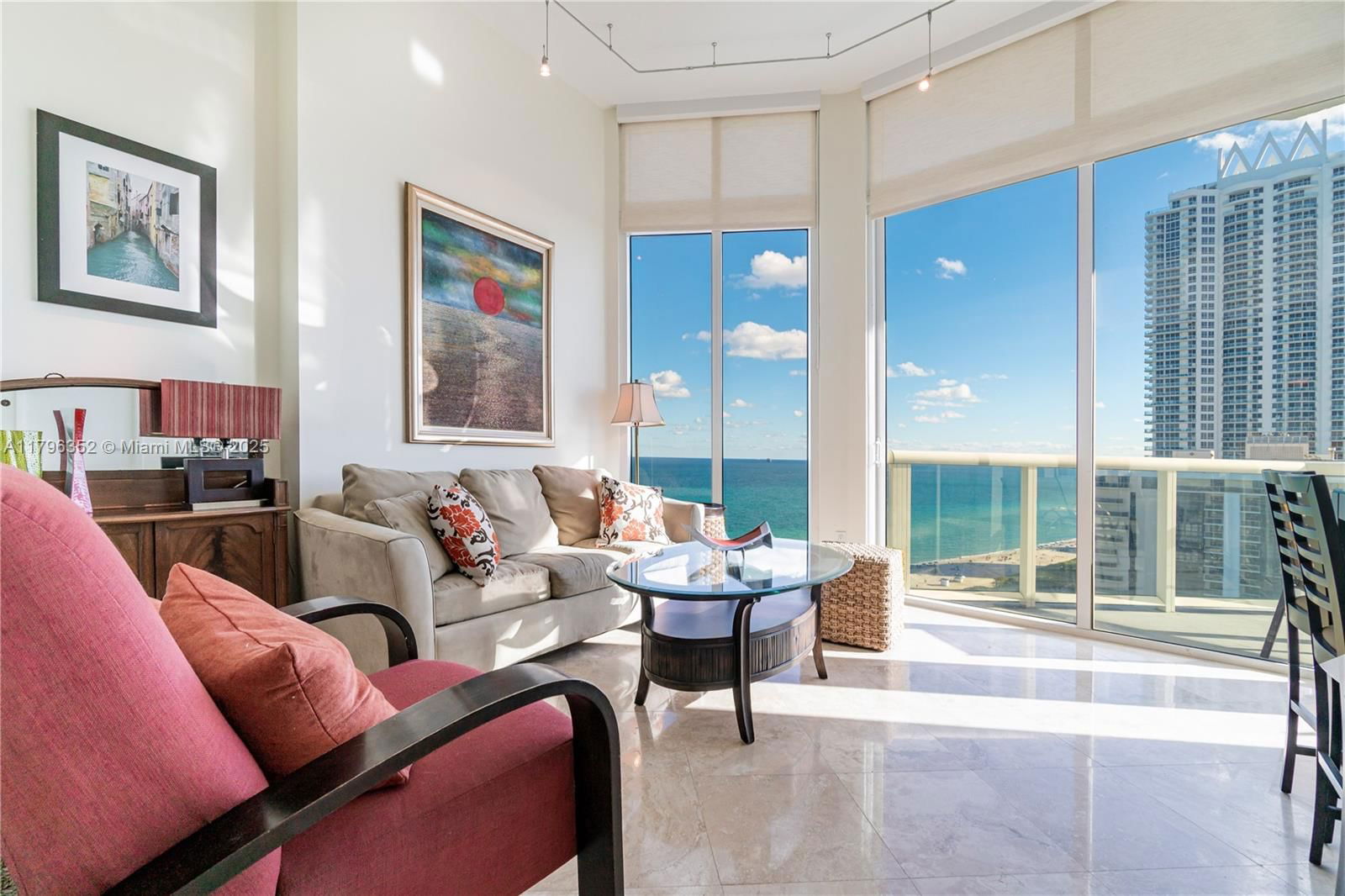 Real estate property located at 6515 Collins Ave #1806, Miami-dade, Belaire On The Ocean Condo, Miami Beach, FL