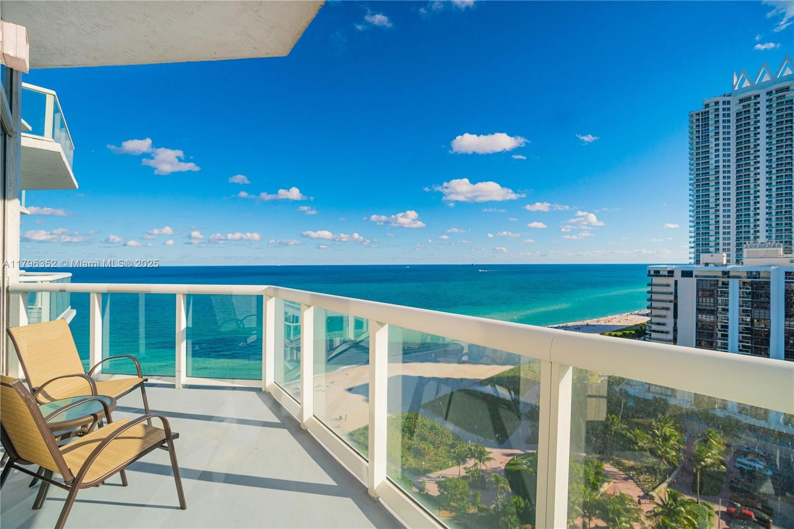 Real estate property located at 6515 Collins Ave #1806, Miami-dade, Belaire On The Ocean Condo, Miami Beach, FL