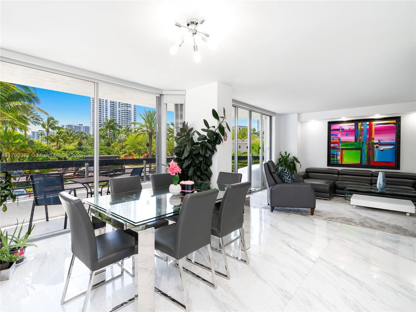 Real estate property located at 19195 36th Ct #201, Miami-dade, Mystic Pointe Condo No Tw, Aventura, FL