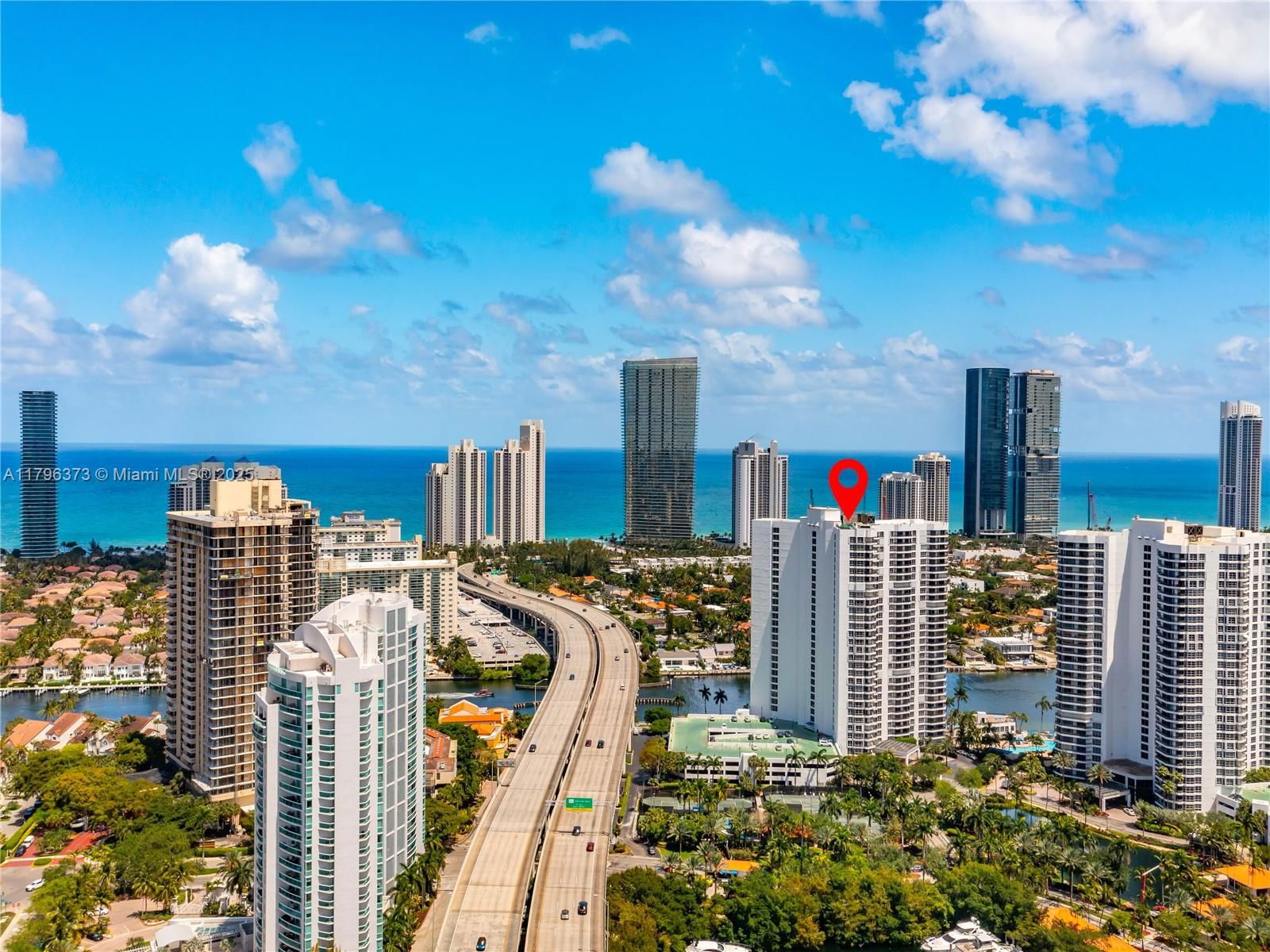 Real estate property located at 19195 36th Ct #201, Miami-dade, Mystic Pointe Condo No Tw, Aventura, FL
