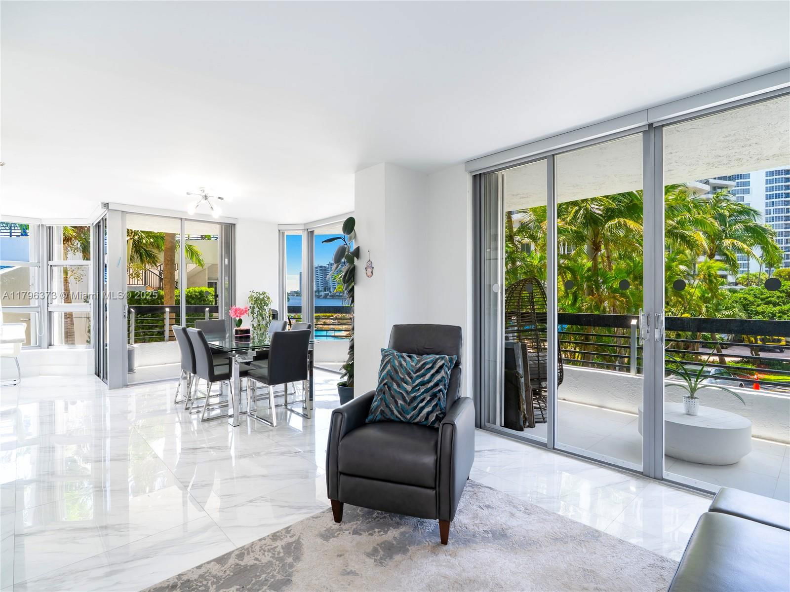 Real estate property located at 19195 36th Ct #201, Miami-dade, Mystic Pointe Condo No Tw, Aventura, FL