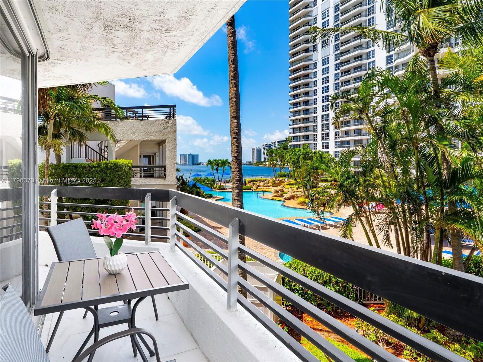 Real estate property located at 19195 36th Ct #201, Miami-dade, Mystic Pointe Condo No Tw, Aventura, FL