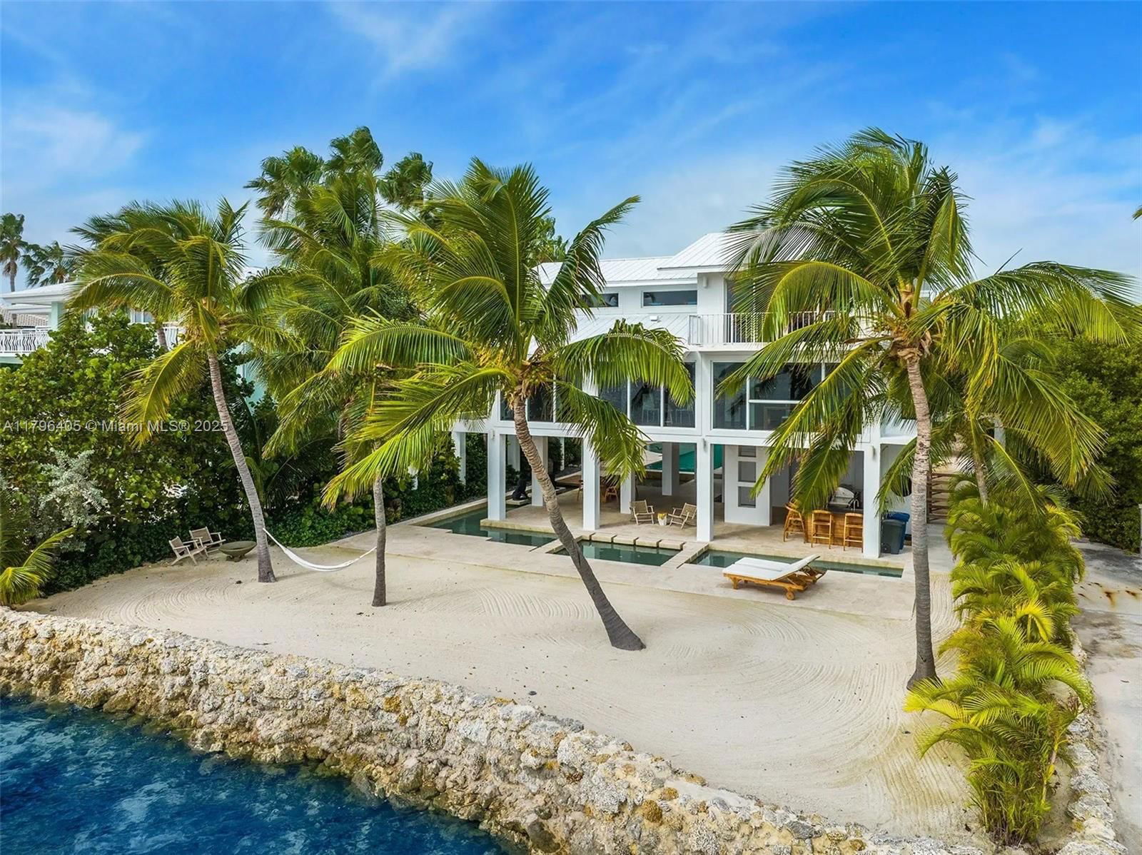 Real estate property located at 60 Ocean Front Drive, Monroe, Key Largo Ocean Shore, Key Largo, FL