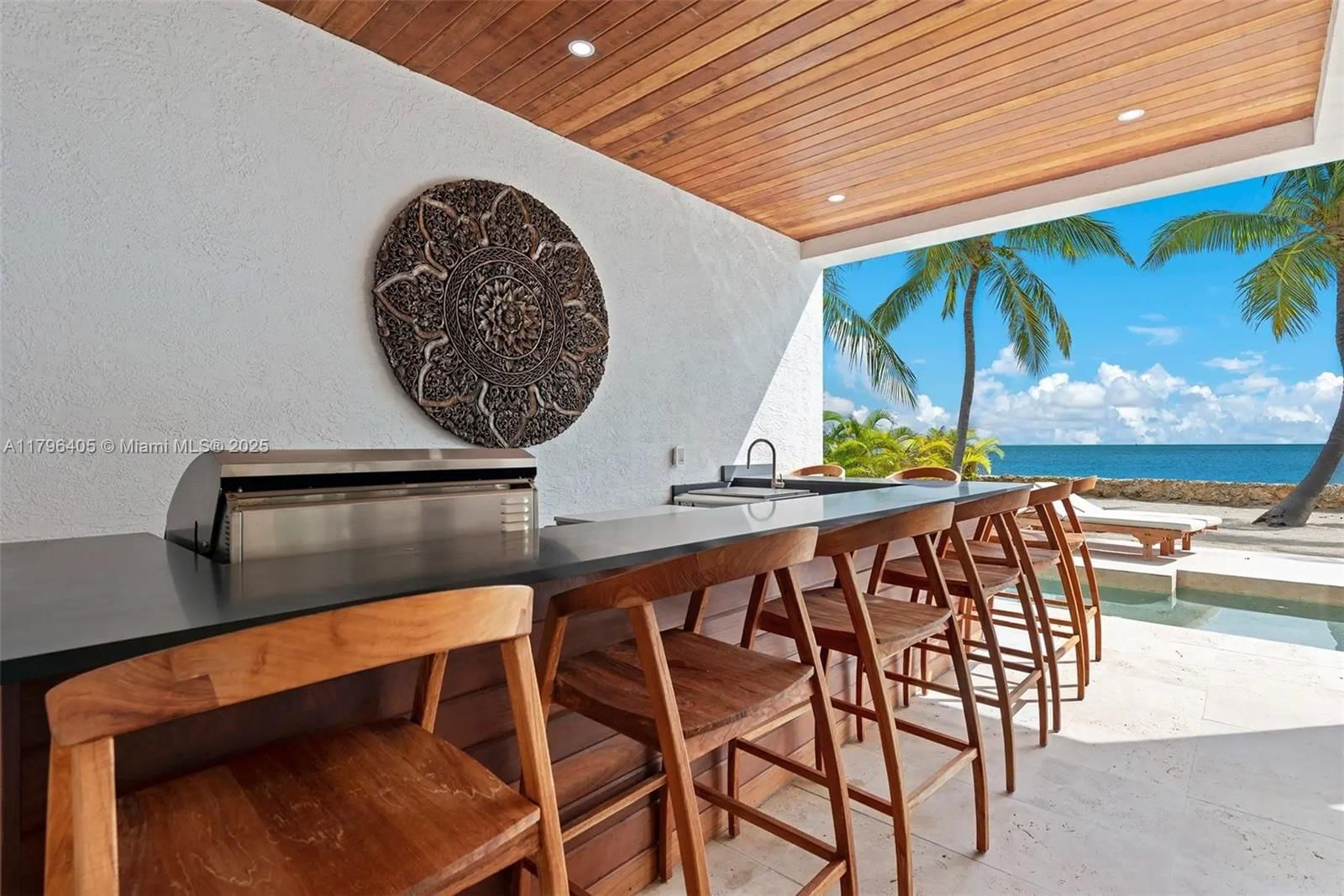 Real estate property located at 60 Ocean Front Drive, Monroe, Key Largo Ocean Shore, Key Largo, FL