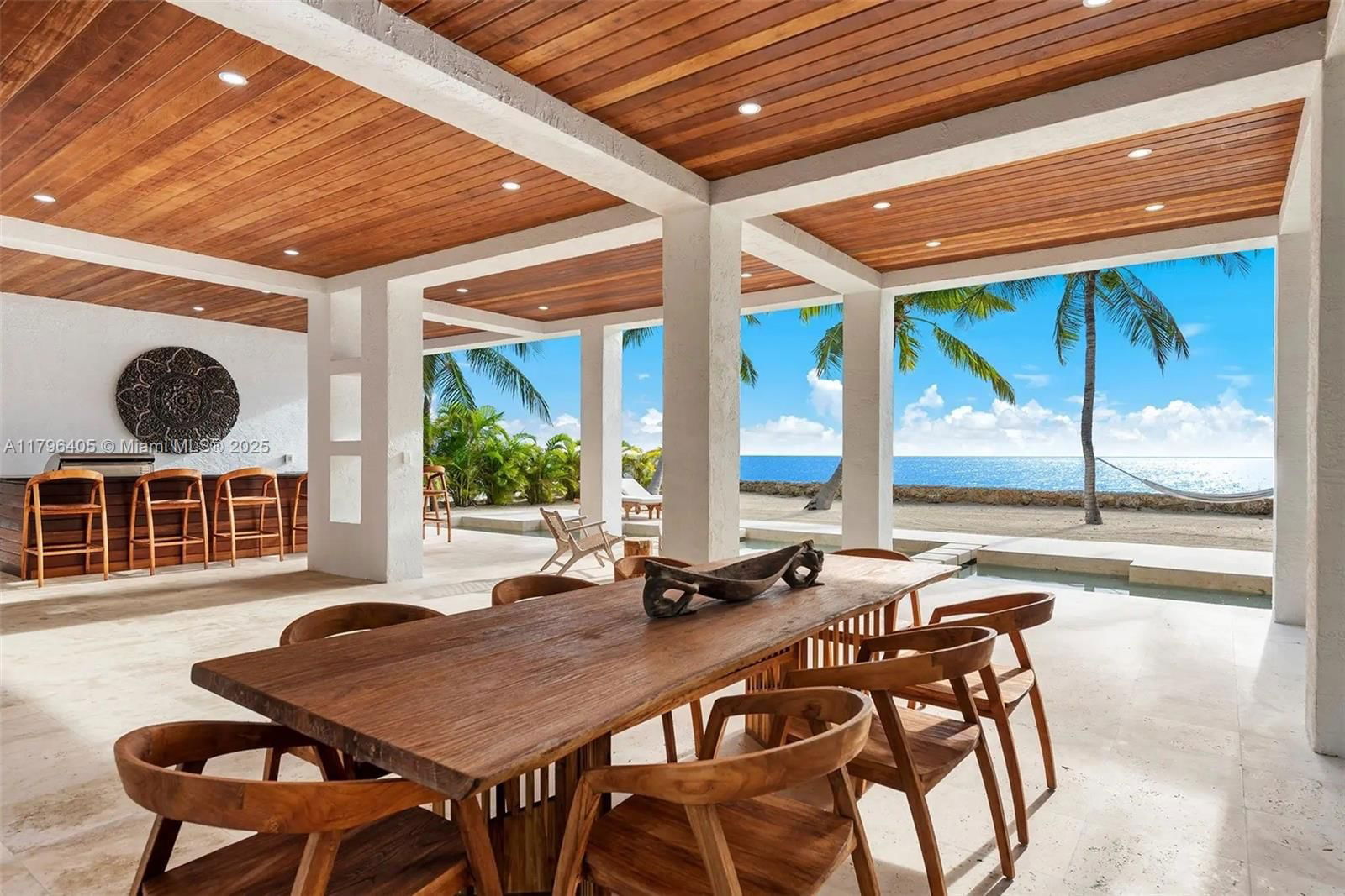 Real estate property located at 60 Ocean Front Drive, Monroe, Key Largo Ocean Shore, Key Largo, FL