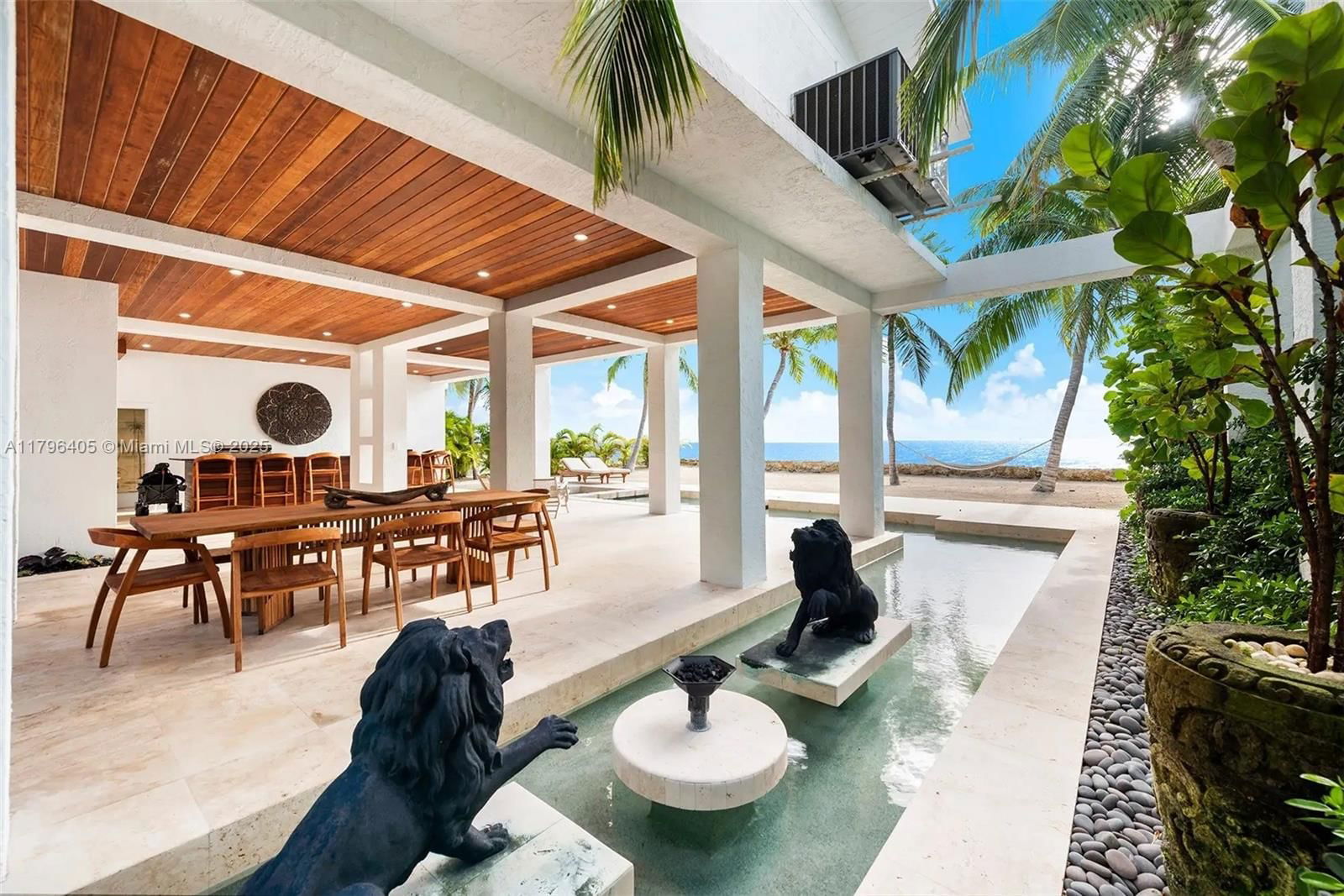 Real estate property located at 60 Ocean Front Drive, Monroe, Key Largo Ocean Shore, Key Largo, FL