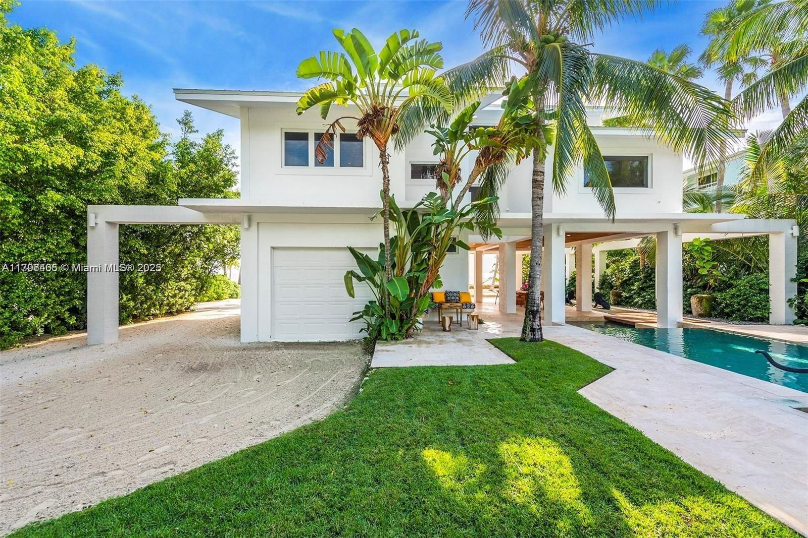 Real estate property located at 60 Ocean Front Drive, Monroe, Key Largo Ocean Shore, Key Largo, FL