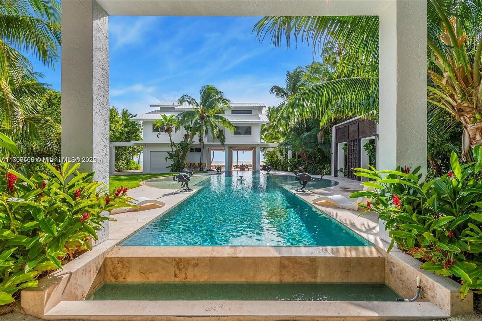 Real estate property located at 60 Ocean Front Drive, Monroe, Key Largo Ocean Shore, Key Largo, FL