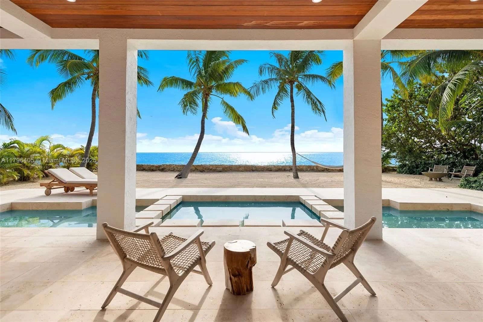 Real estate property located at 60 Ocean Front Drive, Monroe, Key Largo Ocean Shore, Key Largo, FL