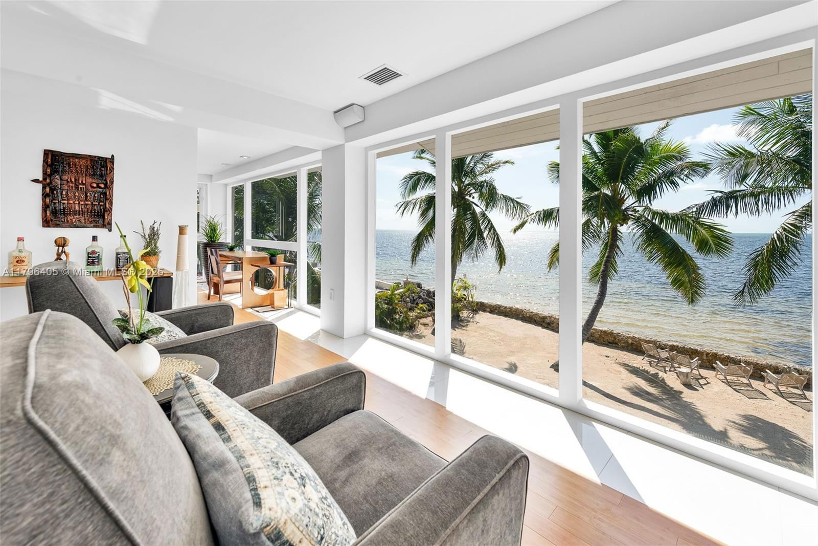 Real estate property located at 60 Ocean Front Drive, Monroe, Key Largo Ocean Shore, Key Largo, FL