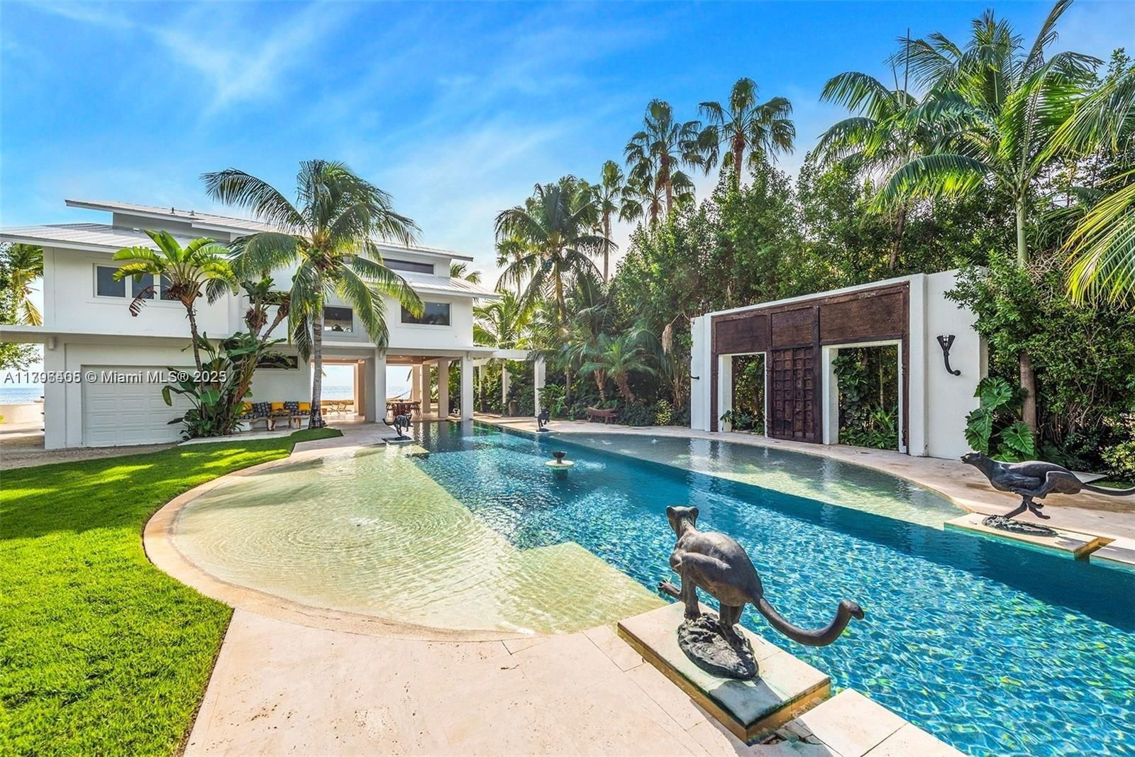 Real estate property located at 60 Ocean Front Drive, Monroe, Key Largo Ocean Shore, Key Largo, FL