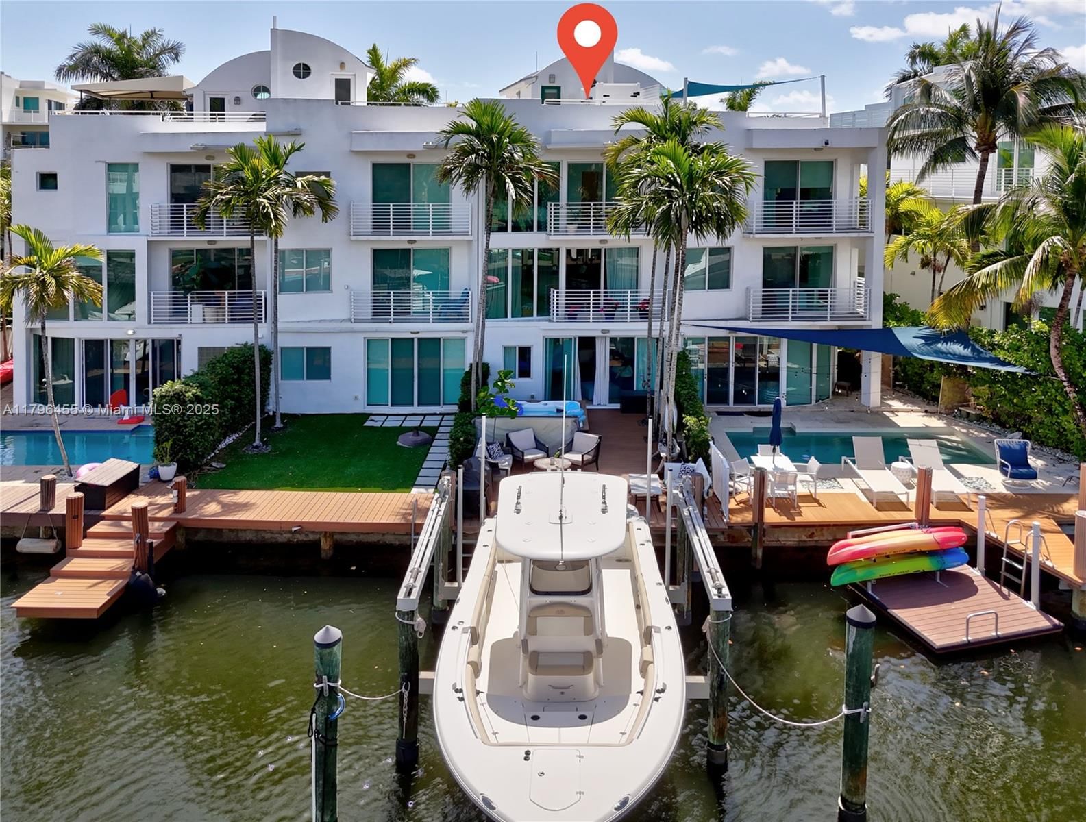 Real estate property located at 429 Hendricks Isle, Broward, Victoria Isles, Fort Lauderdale, FL