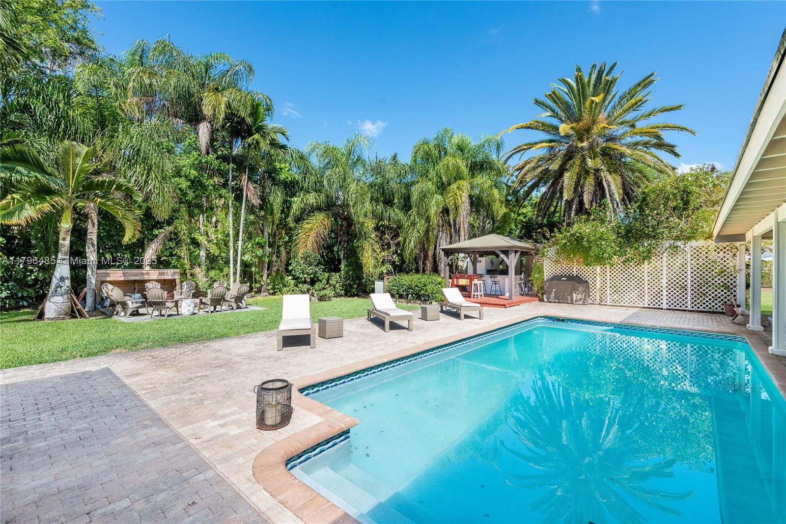 Real estate property located at 12300 67th Ave, Miami-dade, Mark Iii Est, Pinecrest, FL