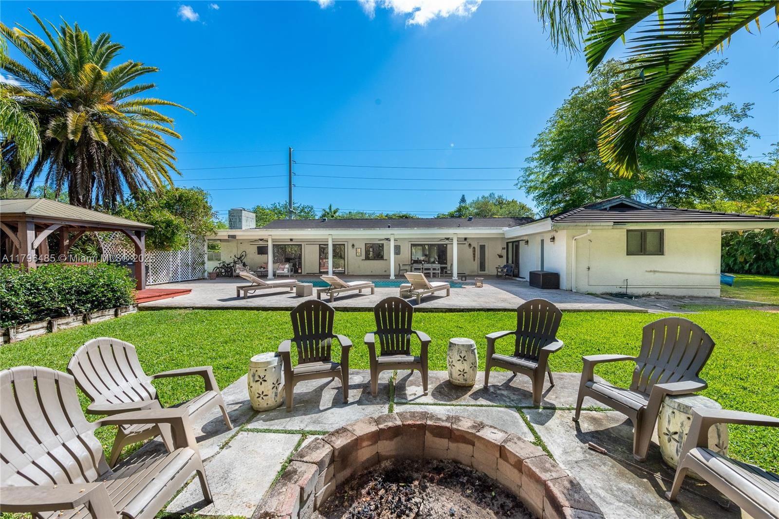 Real estate property located at 12300 67th Ave, Miami-dade, Mark Iii Est, Pinecrest, FL