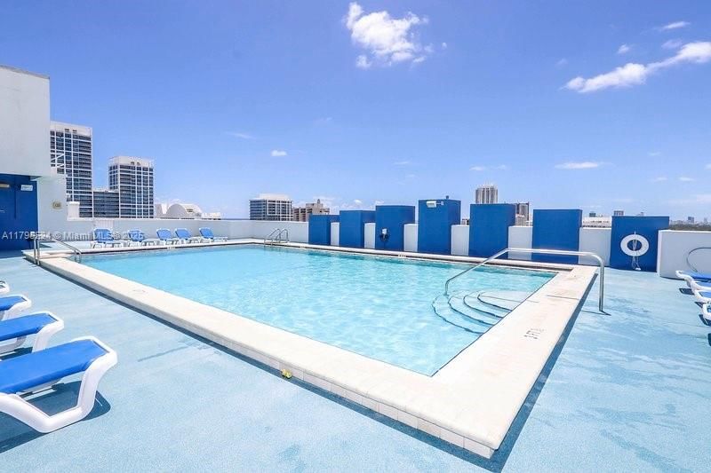 Real estate property located at 401 69th St #505, Miami-dade, 401 Blu Of North Beach Co, Miami Beach, FL
