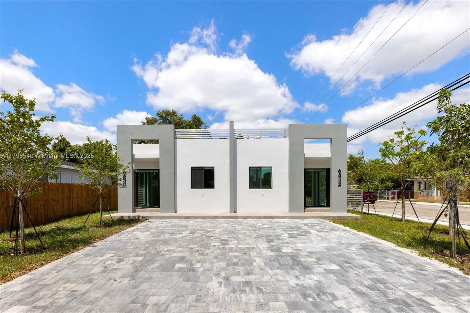 Real estate property located at 6850-6852 4th AVE, Miami-dade, Groveland Park, Miami, FL