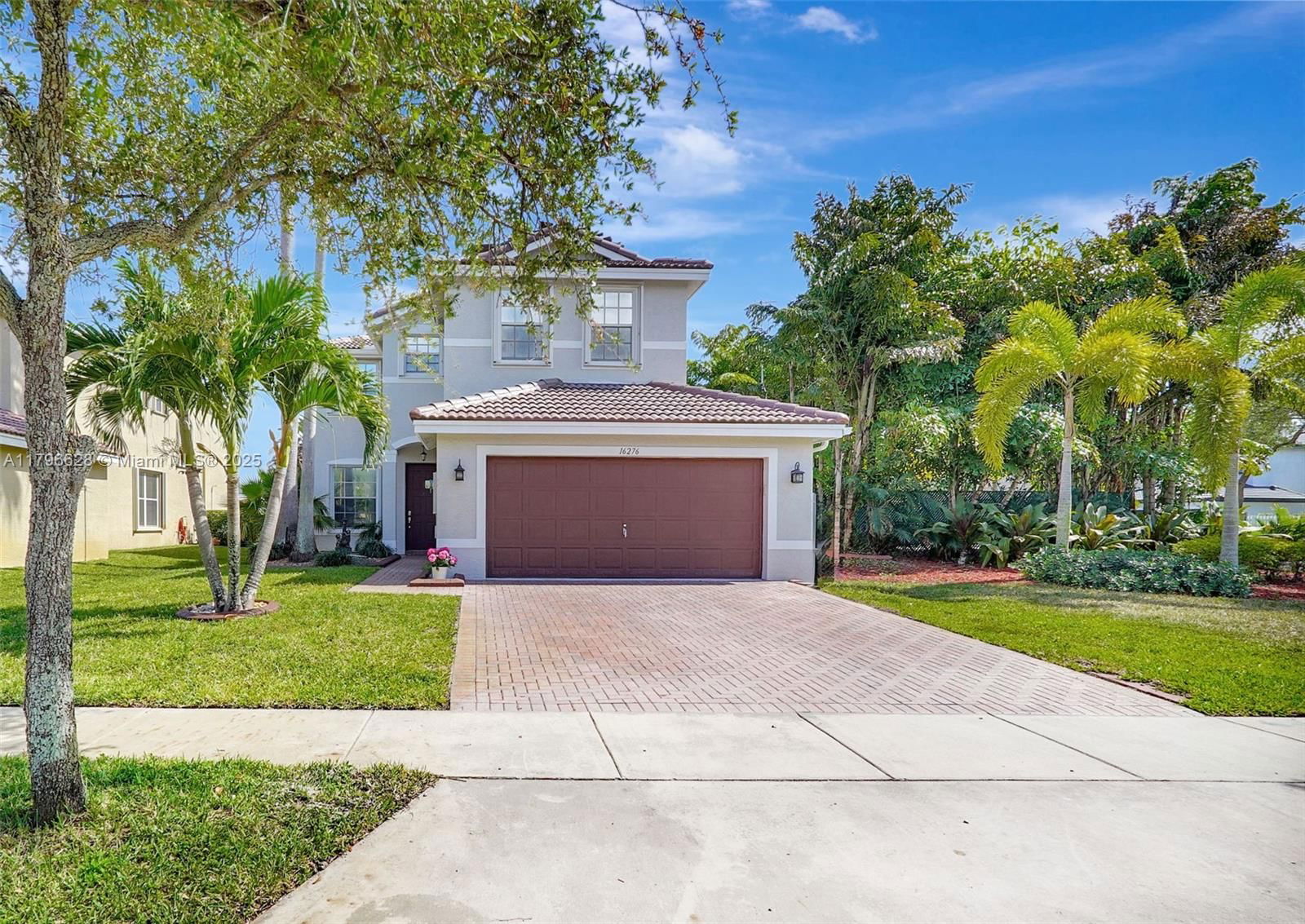 Real estate property located at 16276 29th St, Broward, Silver Isles, Miramar, FL